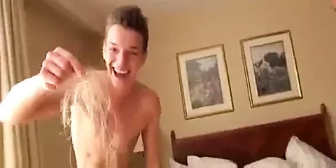 Blonde and three bastards