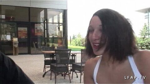 Young beurette takes a good anal and a good facial