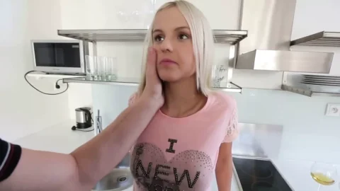Blonde – Anal Gape #1 – Full – By O2C