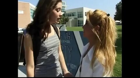 Boyfriend Sabrina Johnson invited a friend to have sex in a troy with double penetration into the pussy and ass