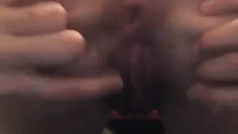 She has only 18 but a big gaped ass