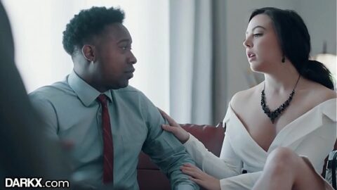 Whitney Wright Double Penetration From 2 BBCs – DarkX