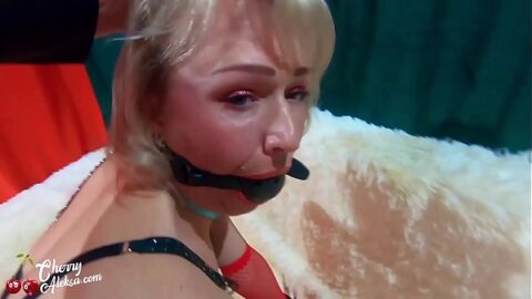 MILF in Сhains Rough Sex and Anal Masturbation – Amateur BDSM