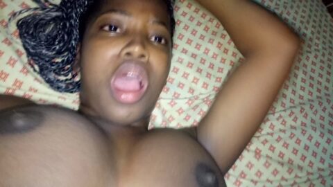 Ebony Model Got Face Painted With BBC Semen Sucking Dick Deepthroat & Fucked Hardcore – Mastermeat1