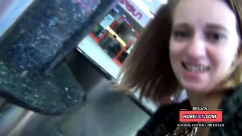 GERMAN – Krass – Extrem Public ANAL Gefickt – Hassliches Mad