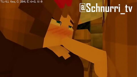 JennyMod – 1.12.2 Sex Mod Minecraft – Showcase – BJ, Creampie, and Anal with Jenny by Slipperyt