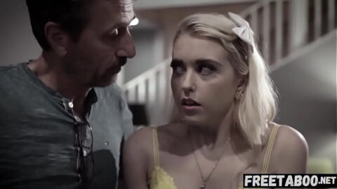 Step Daughter Chloe Cherry Gets Double Penetrated By Stepdad Steve Holmes & Step-Uncle Mick Blue