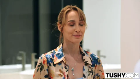 TUSHY Gorgeous Kelly Collins in her exclusive anal debut!