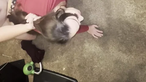 Letting my step-son practice with my ass – Natalya