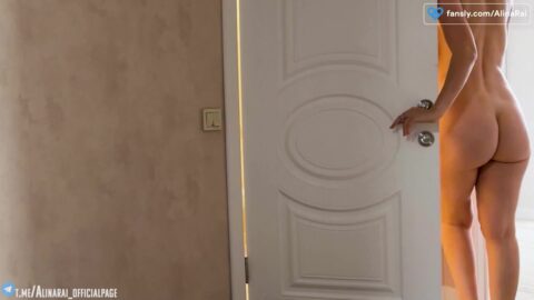 Lustful stepdaughter fucks her stepfather and spoils his reputation as a faithful husband