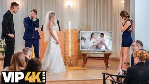 BRIDE4K. Proof of Cheating with Olivia Sparkle