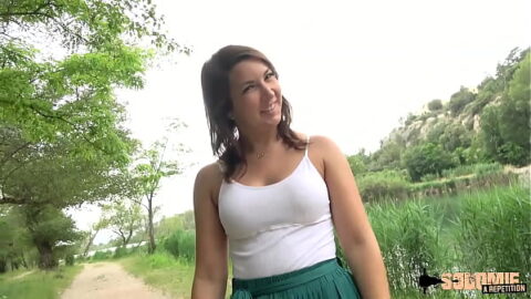 This naughty girl wants me to shove my cock in her ass