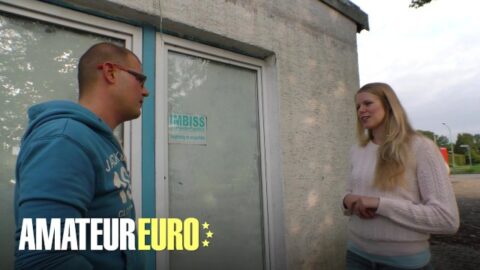 Big Ass German Blondie Anja Van H. Rides Mature Stud On The Pool Table – AMATEUR EURO