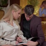 Big tits blonde applicant seducing the staff during interview.She gives blowjob.Another guy joins the threesome and double penetrate her ass and pussy
