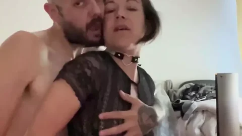 First deepthroat fuck and anal creampie