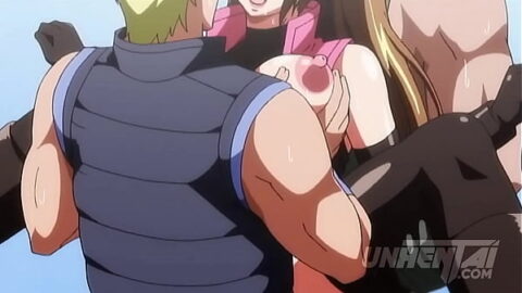 MILF Fucked Hard with Double Penetration and Creampie – Hentai Uncensored