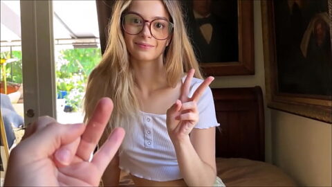 Playing Secret Game With Little Step Sister – Little – Family Therapy – Alex Adams