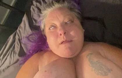 Real Homemade Busty Grandma fingered and fucked