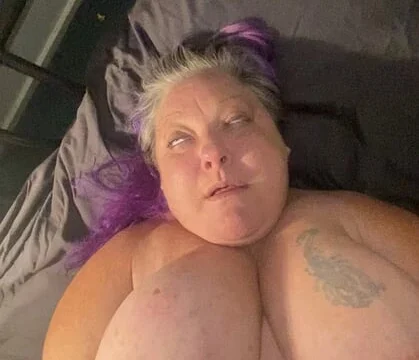 Real Homemade Busty Grandma fingered and fucked