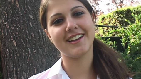 She goes on a date with an older guy and gets fucked straight away!