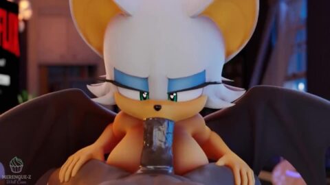 Rouge the bat sucks you dry | Meringue Z