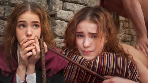 CLITTORIA STIMULOSA ! – Hermione Granger Discovers A New Spell – Nicole Murkovski