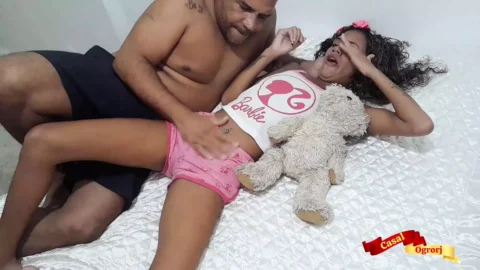 My Stepfather Wakes Me up at Dawn Feeling Horny