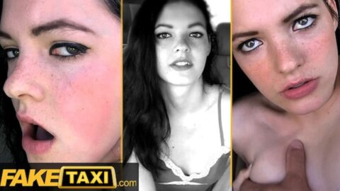 Fake Taxi – 18yr Euro teen Anie Darling gets her cum on her pretty face after tight pussy is stretched by thick cock