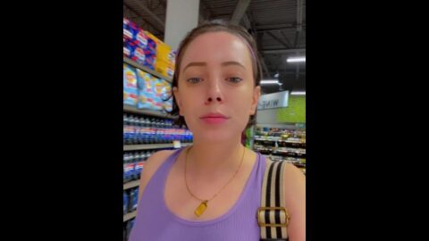 POV: Grocery Shopping