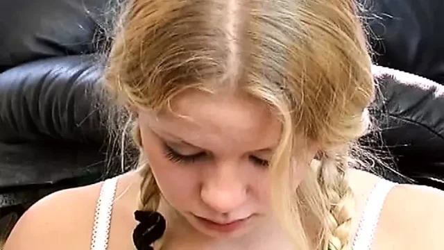21 year old babysitter got anal fucked in a tight asshole