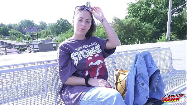 GERMAN SCOUT – First Time Anal at Pickup Casting Fuck for Perfect Ass Alia Star