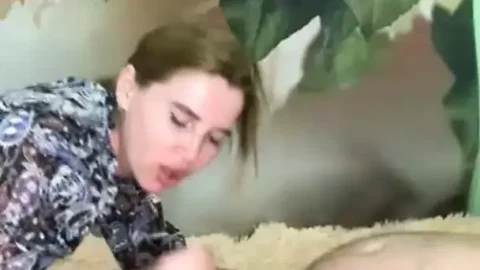 Sugarnadya Gives a Deep Blowjob to Her Favorite Client