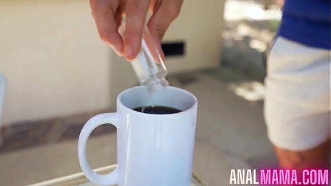 Ophelia Drinks Cum and Begs for Anal Ophelia Kaan, Axel Haze
