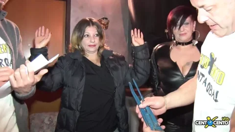Divided in life, united for pussy – Danette vs Morena