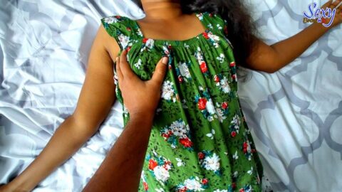 Sri Lankan – Romance with cute Step-Sis , but end is unpredictable – Asian Hot Couple