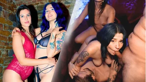 Le Podcast Bdsm Devient Hors De Contrôle Et on Baise Hard À 4 – Double Pénétr…