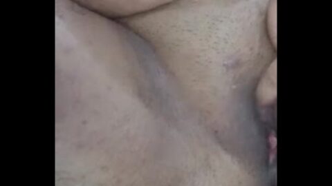 Hot mom rubbing