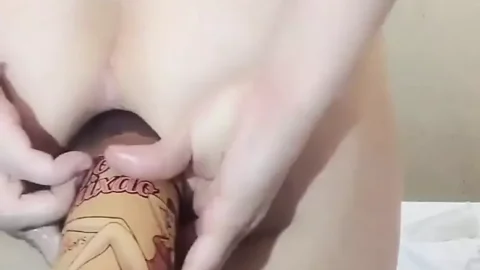 A Huge Toy Going in My Big Ass