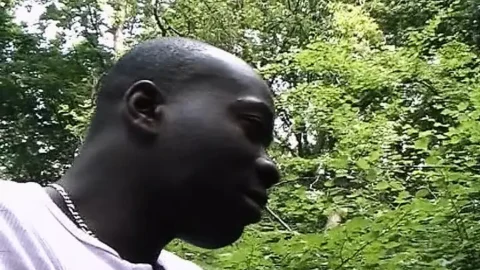 A stunning French runner gets assfucked in the woods by two dudes