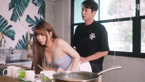 Wild sex at dinner party with friend- Psychoporn 色控