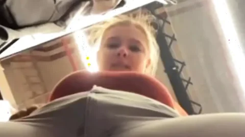 Masturbating in public