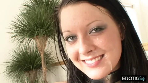 Teen loves to be fucked in the ass and that her asshole is licked clean afterwards