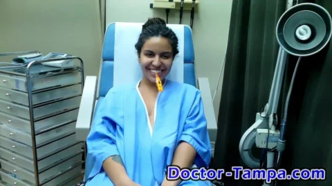 Dr Tampa – My Neighbor’s My 1st Gyno? – Alix Avery