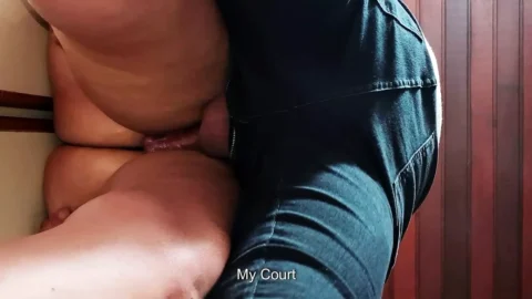 Fucking my married goddaughter’s ass in the pantry until I cum inside.
