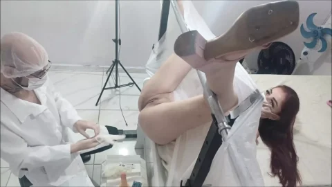 Gynecologist Used Anesthetic Gel to Examine the Young Woman
