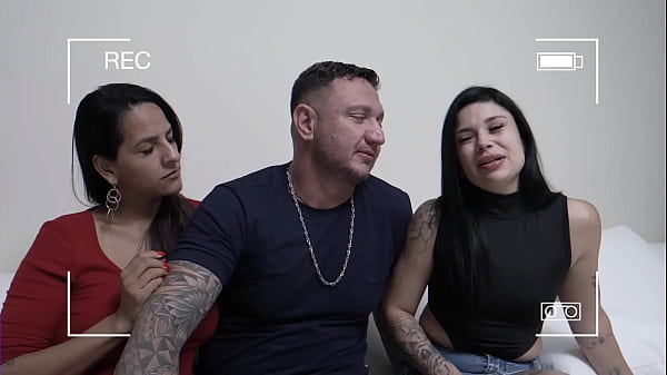 Interview with the Macettare Family ended with Kel doing a double penetration! Full on RED