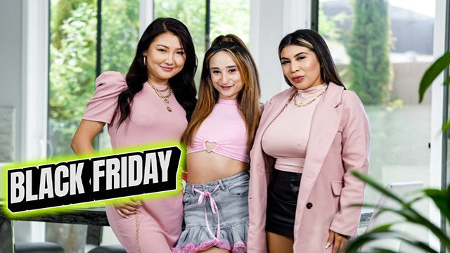 😈 Traditional Asian Freeuse Supper: Stepmom’s Blowjob, Stepsister’s Pussy, and Stepauntie’s Mouth
