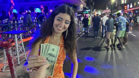 I thought I picked up tranny, but she turned out to be a regular prostitute and I fucked her in ass
