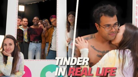 Ersties TV – Full Gameshow – Tinder in Real Life with Ana B