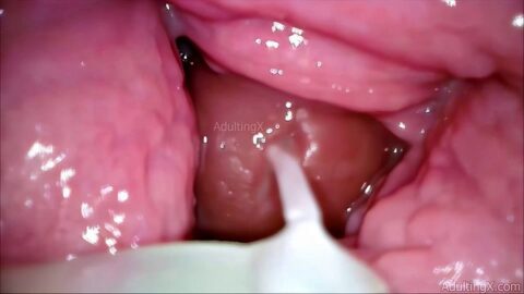Cum Inside Me Over and Over! Camera in Vagina Cervix POV